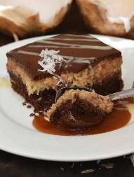 KOKOS TORTA PO RECEPTU IZ 1875.GODINE Jednostavna, bogata,mekana, puna čokolade i neodoljivog fila