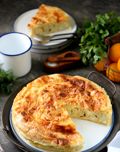 DOMAĆA GIBANICA Po receptu iz stare sveske, a uspeva i potpunim početnicima