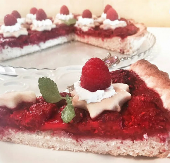 MALINA TART BUDI SVA ČULA Pravo voćno osveženje savršeno za lepo druženje sa prijateljima