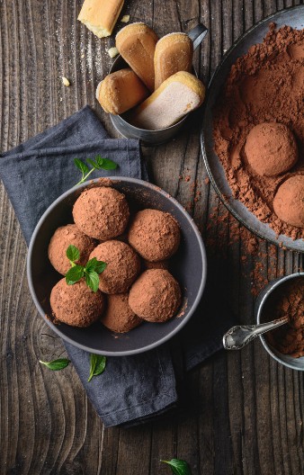 TIRAMISU KUGLICE Super idu uz šoljicu kafe, a tope se u ustima