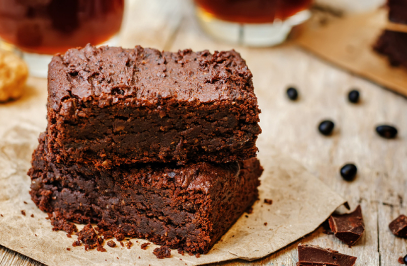 BRAUNI BEZ PEČENJA Savršen za iznenadne goste, a gotov dok pristavite kafu
