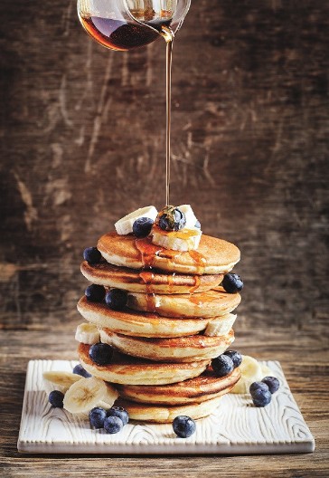 POSNE AMERIČKE PALAČINKE Mekane i vazdušaste, nimalo ne zaostaju za originalom