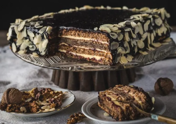 ŠUBERTOVA TORTA Starinska poslastica bogatog ukusa za sve svečane prilike