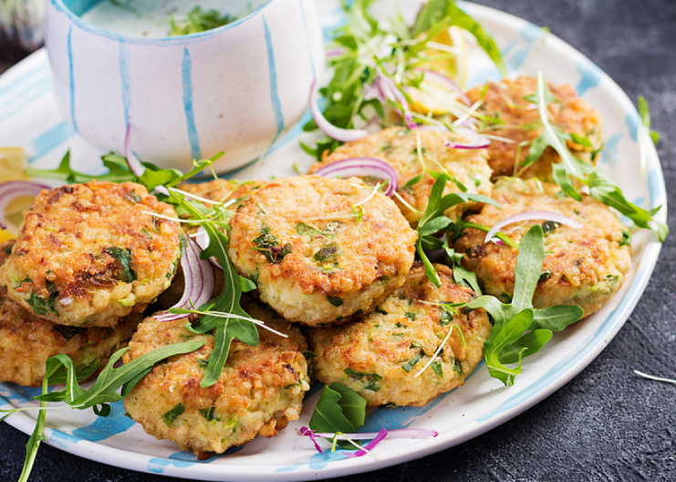 RIBLJI KROKETI ZA FIT LINIJU Lagani letnji ručak ukusa koji govori više od 1000 jezika