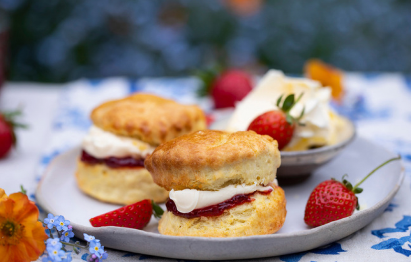 POGAČICE SA JAGODAMA Pola pleha nestane dok trepnete, po ukusu im nema ravnih