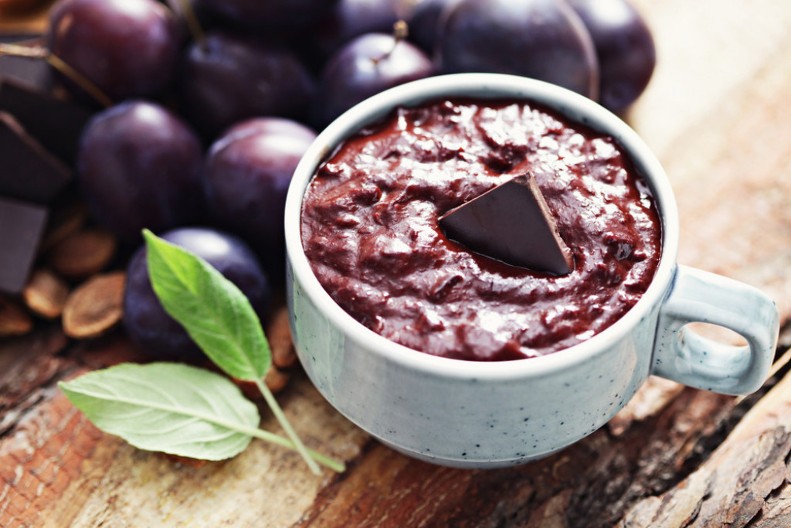 DŽEM OD ŠLJIVA SA ČOKOLADOM Priprema je jednostavna,  a ukus rajski