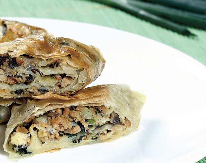 PITA SA KOPRIVOM Hrskava i sočna, a biće super i kada se ohladi