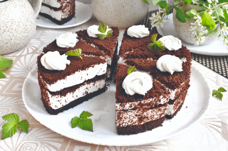 ČOKO TORTA BEZ KORA Jednostavna i kremasta, poćiće vam voda na usta