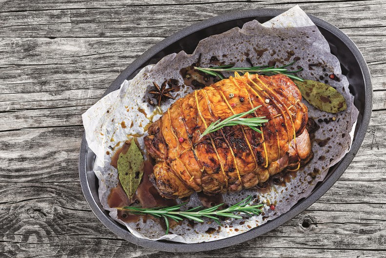 ROLOVANA TELETINA RAJ ZA NEPCA Ne mogu da joj odole ni najveći gurmani