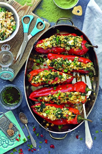PAPRIKE PUNJENE KROMPIROM Ručak u kome će uživati cela porodica