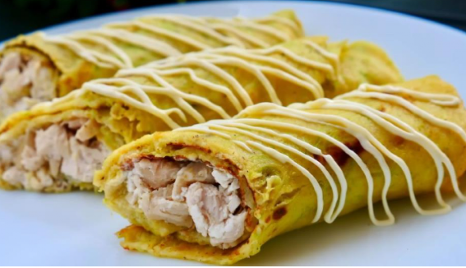 PALAČINKE OD TIKVICA SA BELIM MESOM Brza večera koju će svi ukućani obožavati