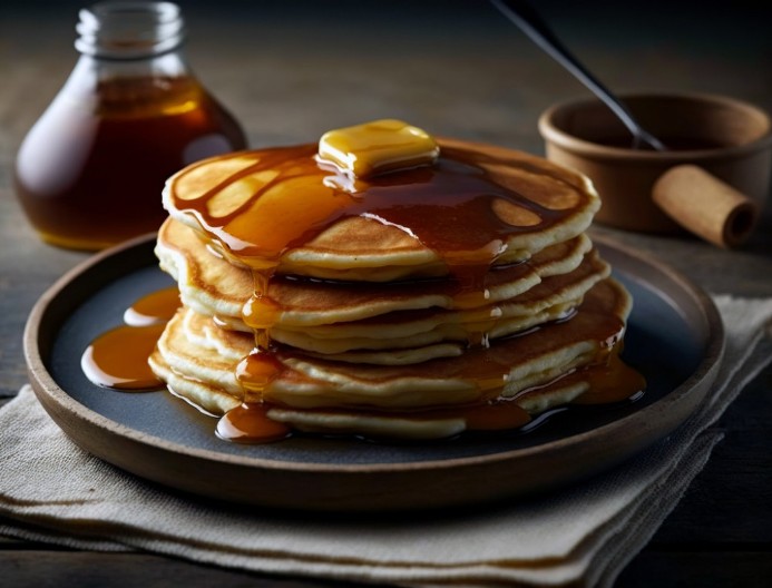 NAJSOČNIJE AMERIČKE PALAČINKE Posne i vazdušaste, tope se u ustima