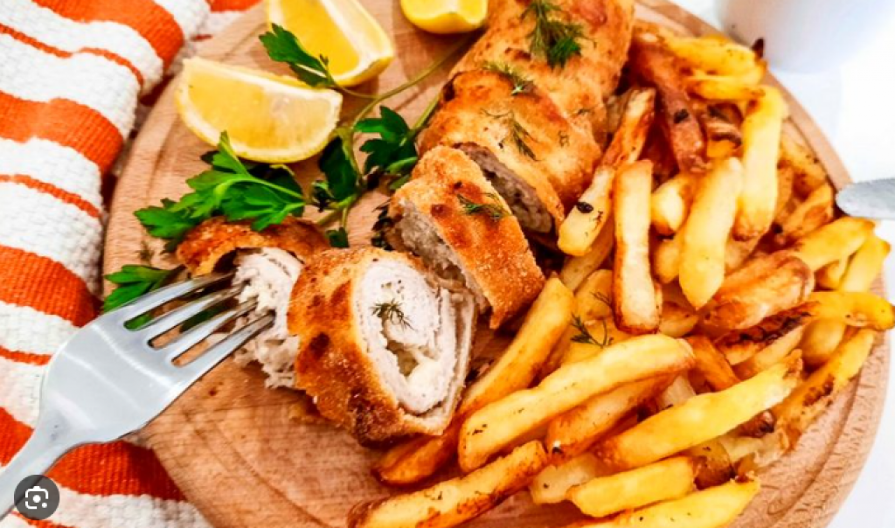 KARAĐORĐEVA ŠNICLA Recept kafanskog kuvara, biće mekana i slasna