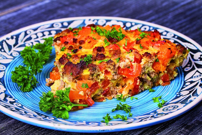 LETNJA MUSAKA SA PAPRIKAMA Savršen vikend ručak, pola pleha nestane dok trepnete