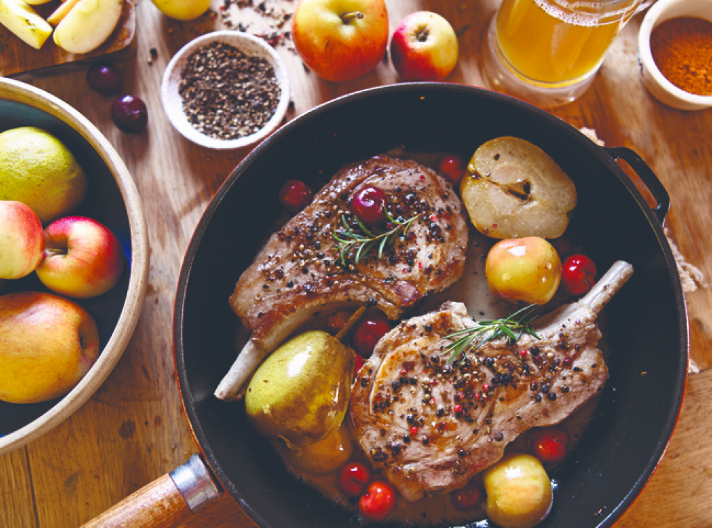 KRMENADLE SA KRUŠKAMA IZ RERNE Savršen spoj različitih ukusa u ručku koji se pamti