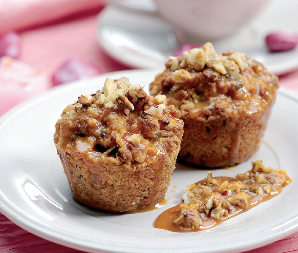 POSNI MAFINI OD JABUKA I ORAHA Savršeno hrskavi i sočni u isto vreme, smažu se u trenu