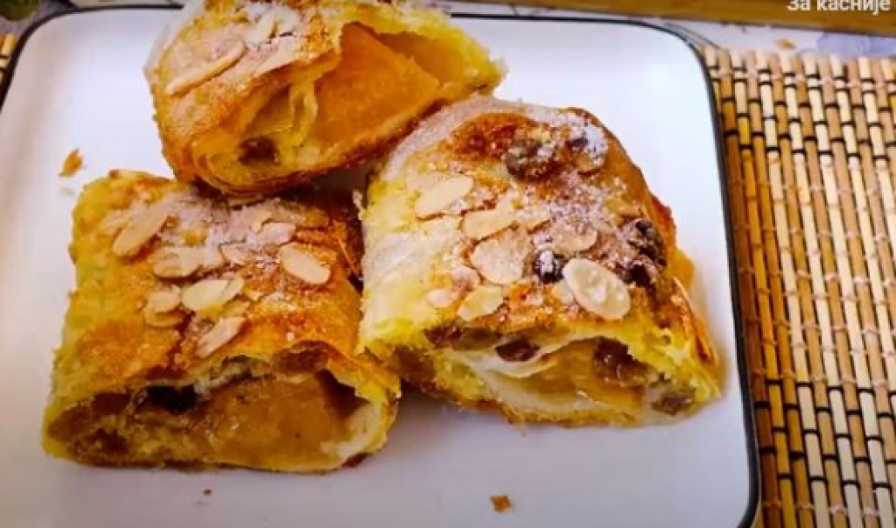 PITA SA DINJAMA IZ BAKINE KUHINJE Cela kuća zamiriše dok se peče, a svakim zalogajem budi nostalgiju