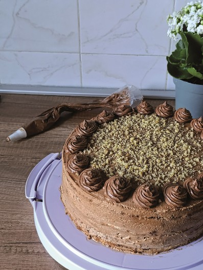 ANDRIJANINA ŠVALER TORTA ZA SVE SVEČANOSTI Savršen spoj oraha i dva kremasta fila