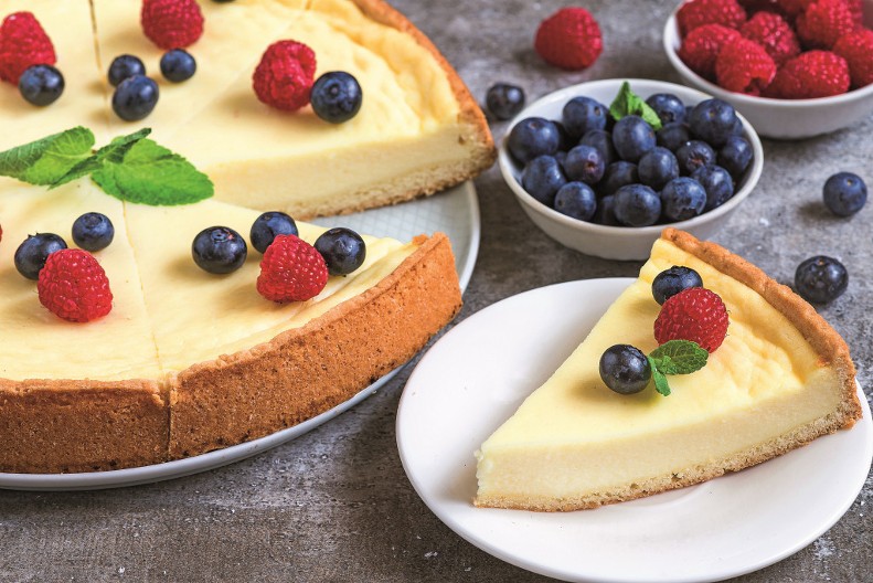 NJUJORŠKI ČIZKEJK MAMI NA PARČE VIŠE Gotov očas posla, a kremast i lagan