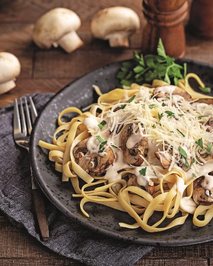 SOČNA FUNGI PASTA MILUJE NEPCA Ukućani će stajati u redu za još