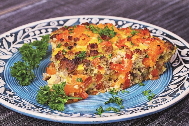 MUSAKA OD PAPRIKA SOČNIJA OD KLASIČNE Pola pleha nestane dok trepnete