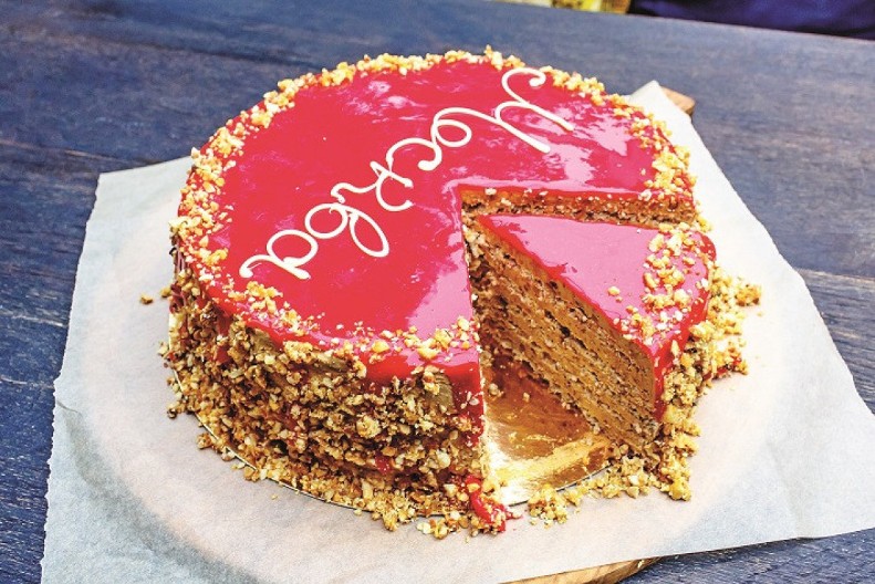 POSNA MOSKVA ŠNIT TORTA Ukusom se uopšte ne razlikuje od originala