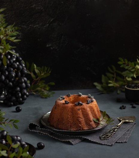 POSNI KUGLOF SA SUVIM VOĆEM Jednostavna poslastica koja pomera granice dobrog ukusa