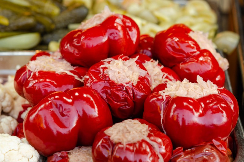 PAPRIKE PUNJENE KUPUSOM Zimnica iz tegle po receptu kuma Sneže, nema ko će joj odoleti