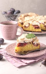 ŠAM KOLAČ SA ŠLJIVAMA BUDI NOSTALGIJU Isti kao onaj iz bakine kuhinje, nema ko će mu odoleti