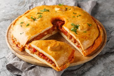 PARADAJZ PITA ZA PRAVE GURMANE Sve se samo pomeša i peče, a ukusa da ti pamet stane