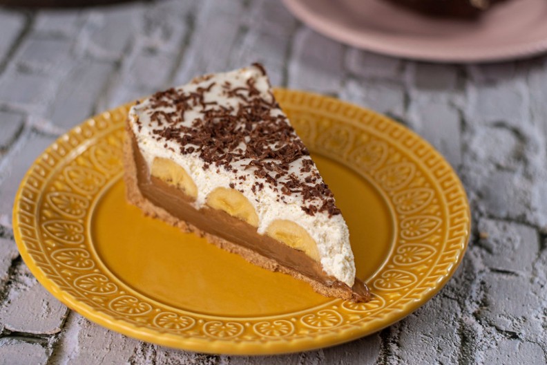 BANOFI PITA ZA PRAVE SLADOKUSCE Nema paljenja rerne, a po ukusu joj nema ravne