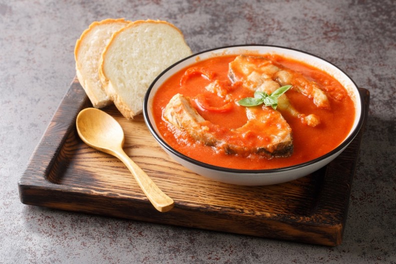 RIBLJA ČORBA PO RECEPTU MANASTIRA LEPAVINA Posni ručak koji mami i mirisom i ukusom