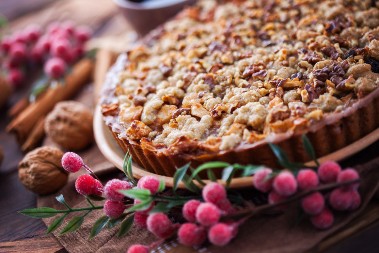 TART SA ORASIMA I MEDOM ZA SAVRŠENU JESEN Topi se u ustima, i dupla mera je malo