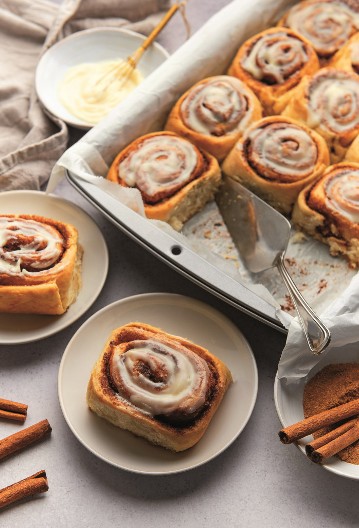 POSNE CIMET ROLNICE SAVRŠENE ZA KRSTOVDAN Pola pleha nestane dok pristavite kafu