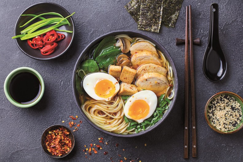 RAMEN SUPA KREPI ORGANIZAM U TRENU Baš ovako je prave u Japanu, a po ukusu joj nema slične