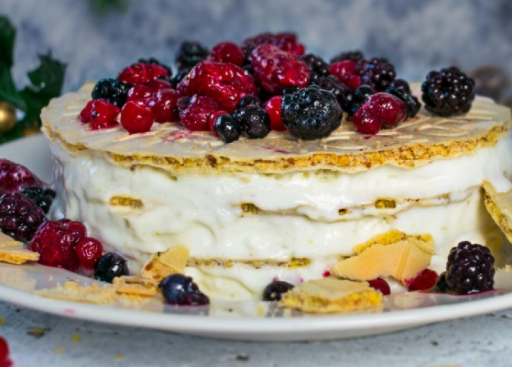 CARIGRADSKE OBLANDE RAJ ZA NEPCA  U isto vreme kremaste i hrskave, poćiće vam voda na usta