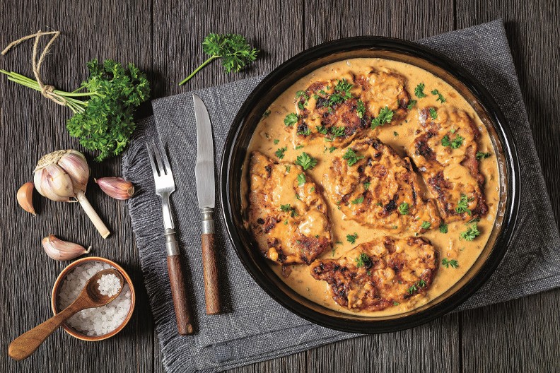 KRMENADLE U SOSU OD CRNOG LUKA Gastronomski užitak u svakom zalogaju