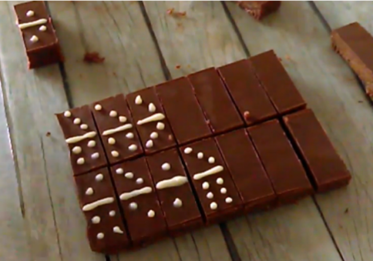 DOMINO KOCKE SE TOPE U USTIMA Gotove za pola sata, a zbog izgleda će ih deca obožavati