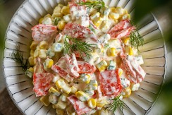 KAD PROBATE VLAŠKU SALATU ZABORAVIĆETE NA MIMOZU I RUSKU Savršeno predjelo