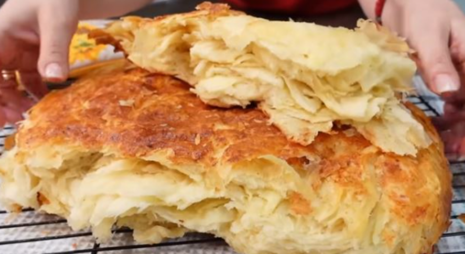 HERCEGOVAČKA LISNATA POGAČA PONOS NEVESINJA Recept na kome su odrasle generacije