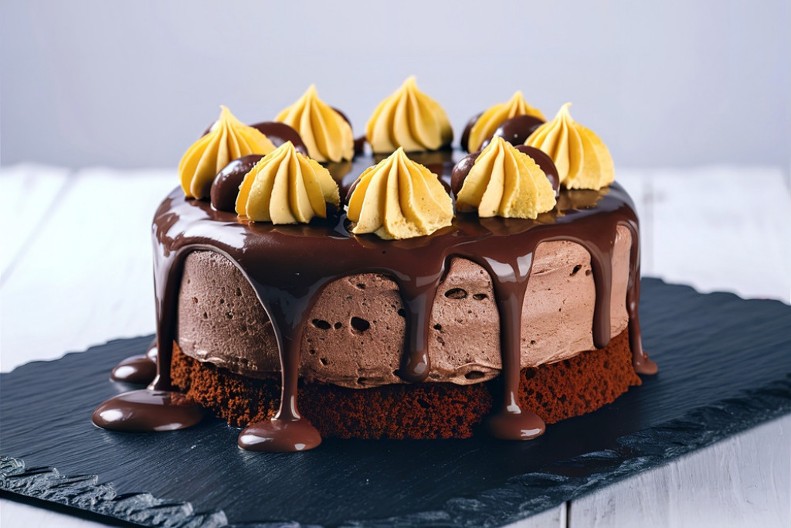 ČOKOLADNA MUS TORTA BOLJA OD SVAKOG SLADOLEDA Topi se u ustima