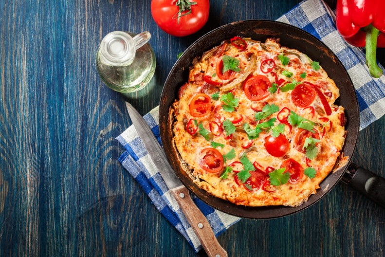 KAJGANA SA POVRĆEM GREJE DUŠU I TELO Doručak sa kojim nema greške