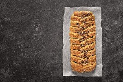 PLETENICA OD ČOKOLADE BOLJA NEGO IZ PEKARE Hrskava spolja i puna sočnog fila