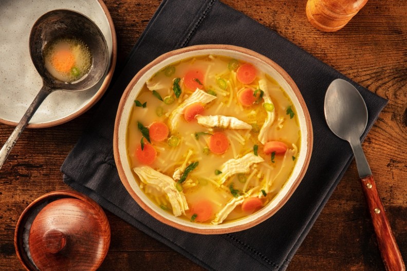 DOMAĆA SUPA IZ BAKINE KUHINJE Prehlada nestaje kao rukom odnešena