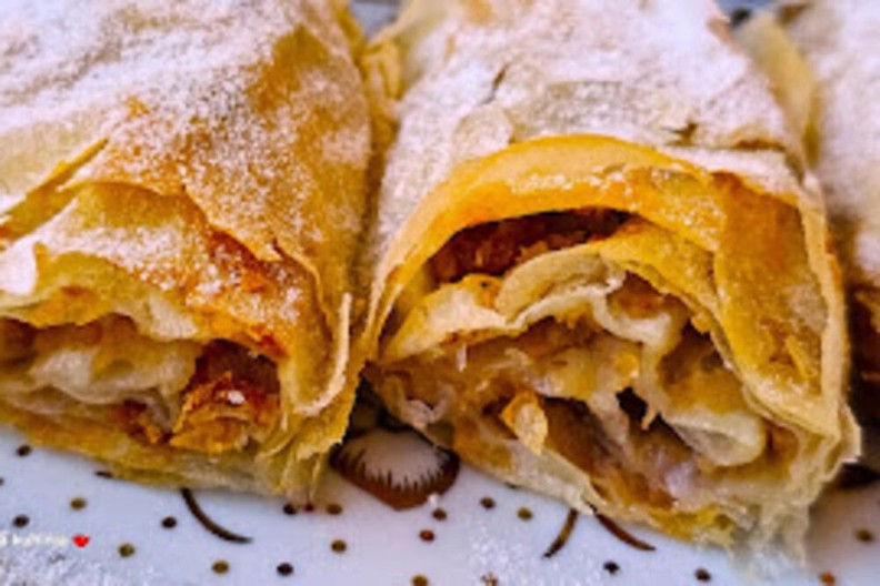 BUGARSKA BANICA SA LIMUNOM I ORASIMA I dupla mera je malo