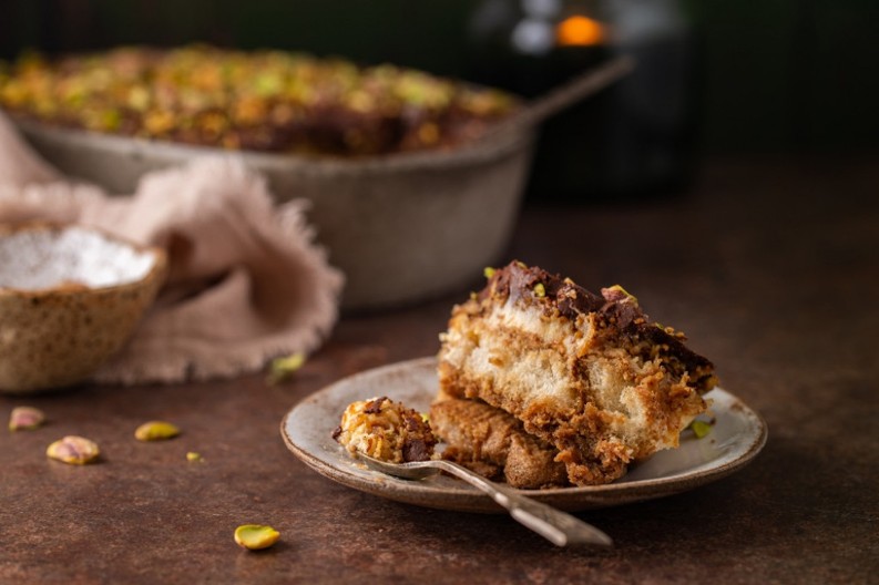 DUBAI TIRAMISU ODUŠEVIO DOMAĆICE NA MREŽAMA Savršen spoj kafe i pistaća