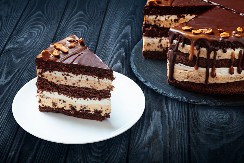 OHRIDSKA TORTA ZA POSEBNE PRILIKE Bogata i prepuna oraha i jaja, ukusa da ti pamet stane