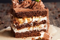 KENEDI TORTA BUDI NOSTALGIJU Izdašna i puna čokolade i oraha, a totalno zaboravljena