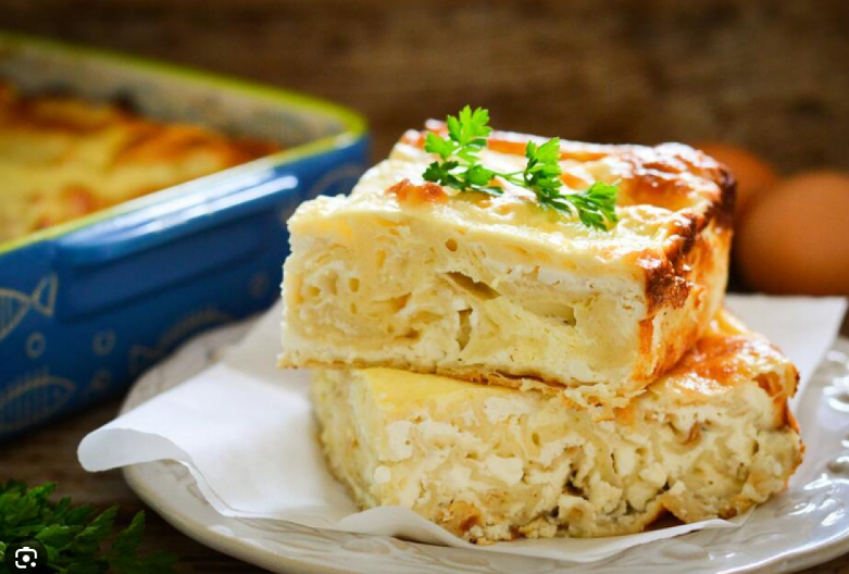 JOGURT PITA SE PRAVI MALTENE SAMA A polovina se pojede dok je još u plehu