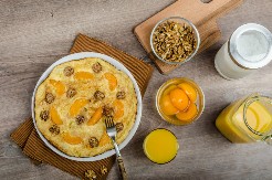 DRUGAČIJI OMLET SA JABUKAMA I CIMETOM Brzi doručak za prave sladokusce